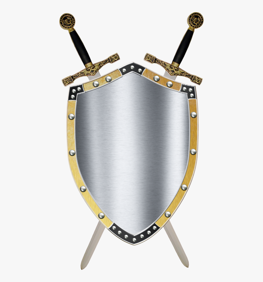 Shield Sword Png - Swords And Shield Png, Transparent Clipart