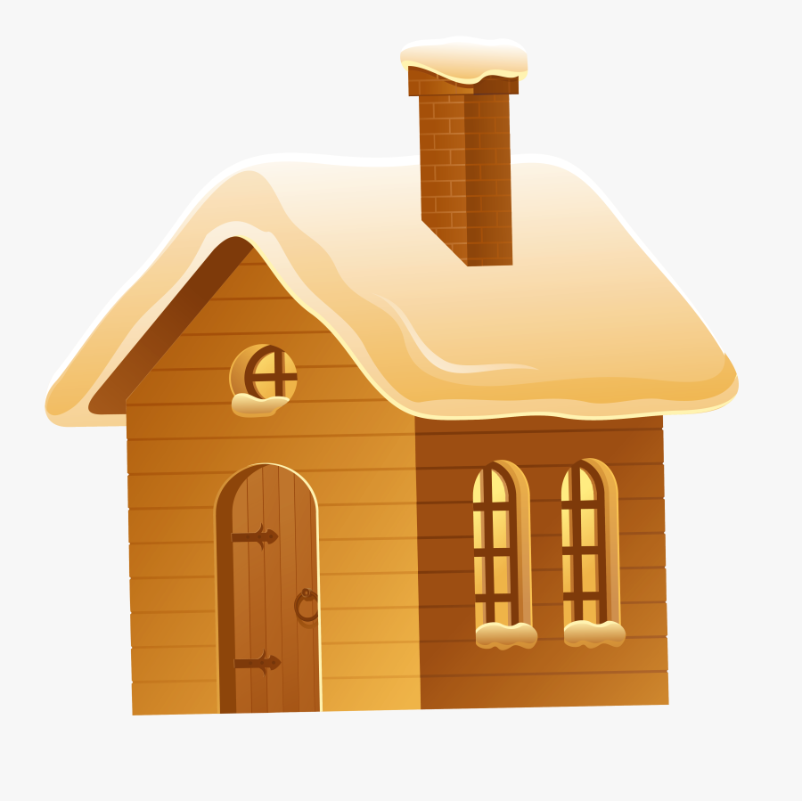 House Clipart Night Time - House Clipart Png, Transparent Clipart