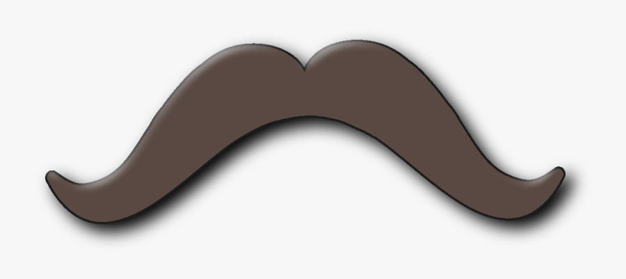 Mustache Clip Art Clipart - Clipart Svgz, Transparent Clipart