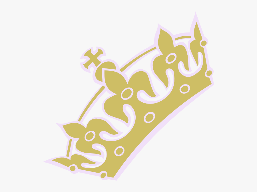 Transparent Princess Clip Art - Princess Crown Clipart Gold Png, Transparent Clipart
