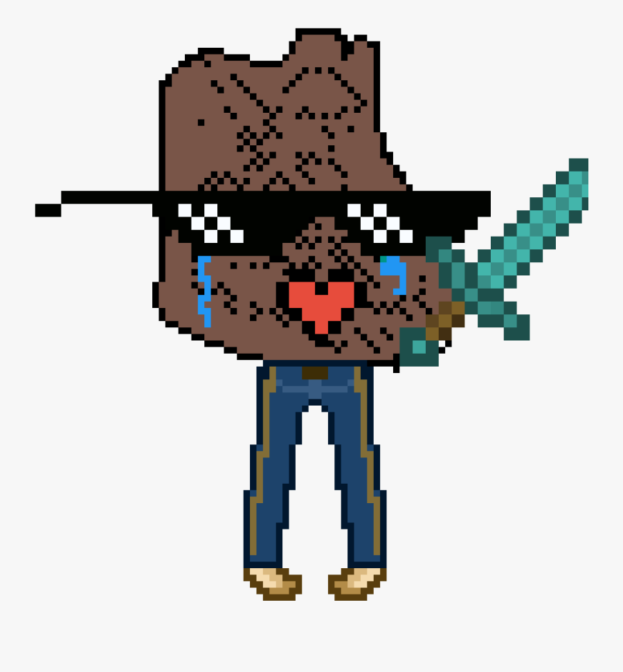 Mr T Dead - Banana Man, Transparent Clipart