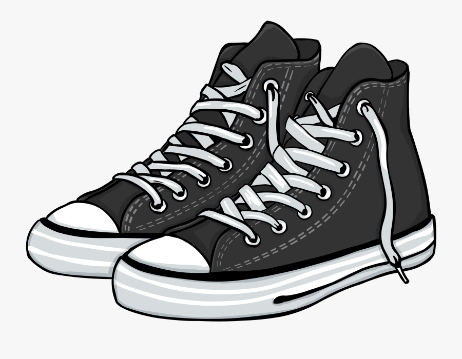 Clip Art Picture Royalty Free - Converse All Star Clipart, Transparent Clipart