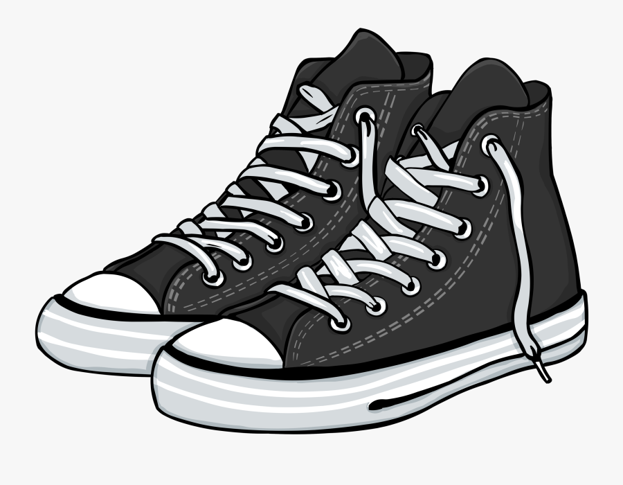 Clip Art Picture Royalty Free - Converse All Star Clipart , Free