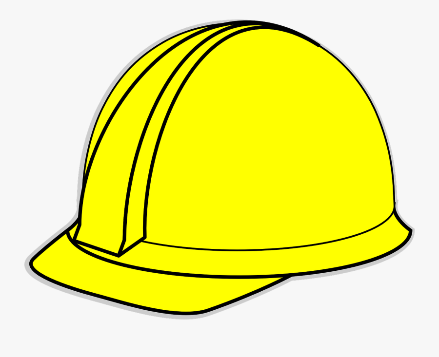 Hats Clipart Architect - Construction Worker Hat Clipart, Transparent Clipart