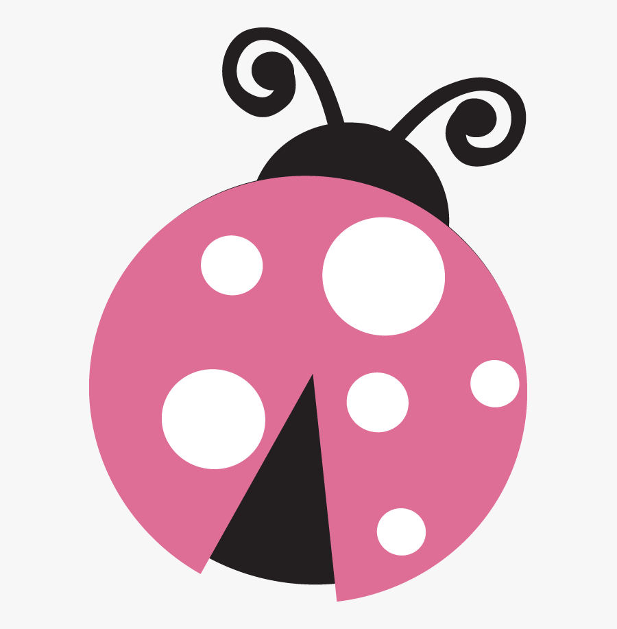 Pink Ladybug Cliparts Free Download Clip Art - Vaquita De San Antonio Rosa, Transparent Clipart