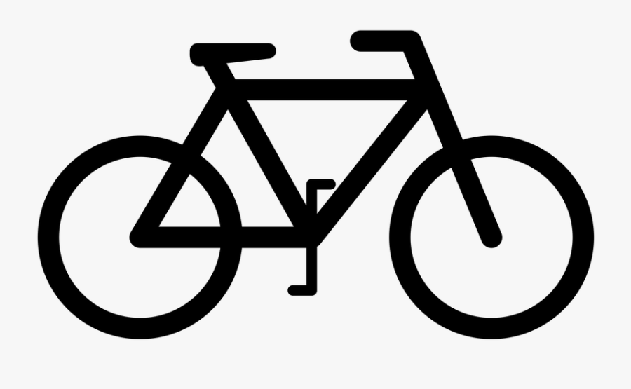 Clip Art Collection Of Free Bilking - Clipart Bike Riding, Transparent Clipart