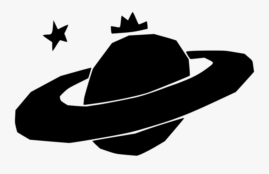 Cowboy Hat Clipart To Download Free - Planets Silhouette Transparent, Transparent Clipart