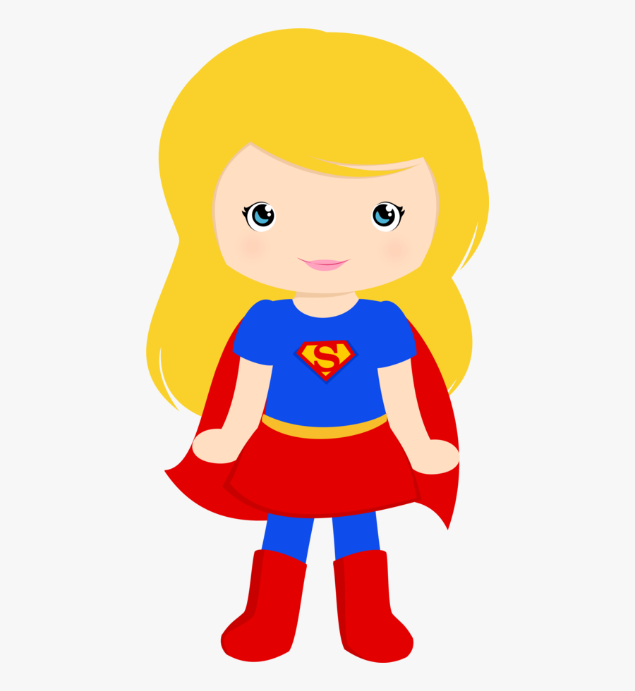 Luh Happy S Profile - Super Girl Clipart, Transparent Clipart