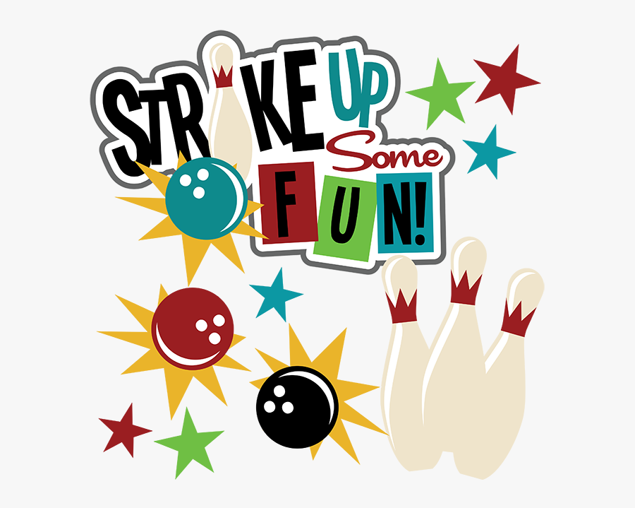 Bowling Clipart Png - Strike Up Some Fun, Transparent Clipart