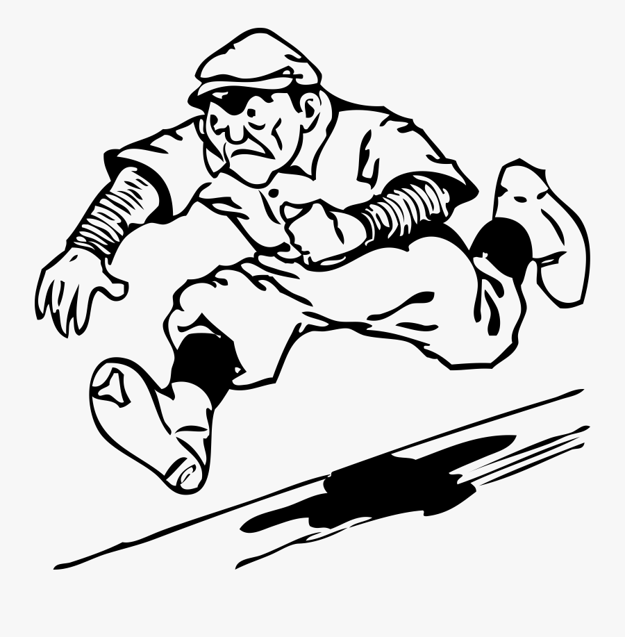 Baseball Running Clipart - Running Clip Art, Transparent Clipart