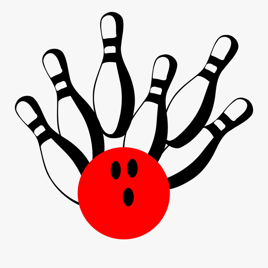 Animated Bowling Clipart - Bowling Clip Art Gif, Transparent Clipart