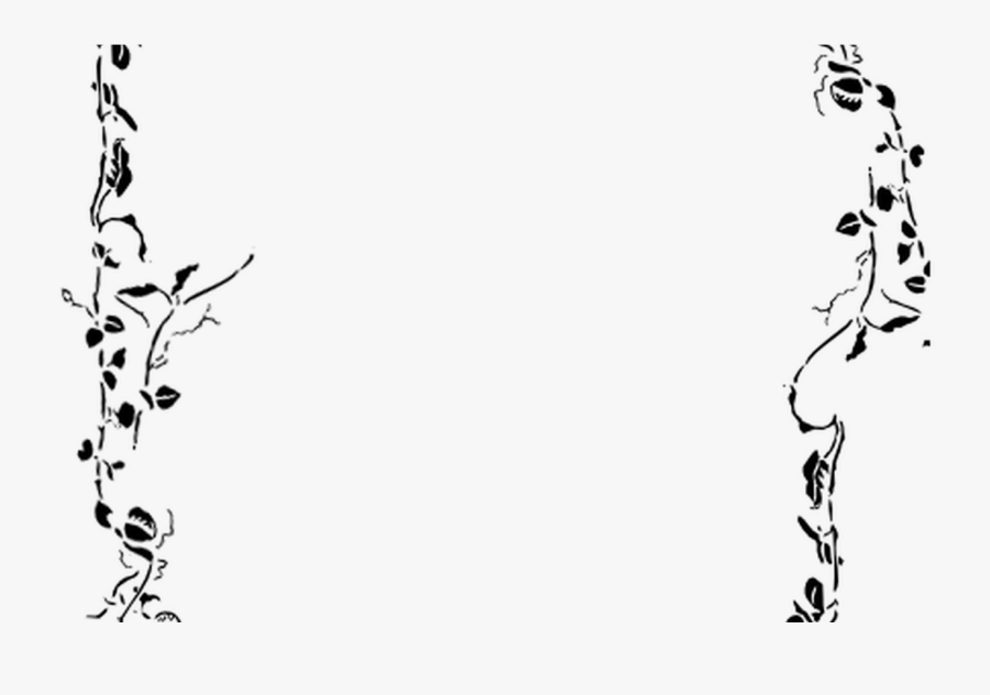 Transparent Aztec Clipart Borders - Border Clipart Black And White Free, Transparent Clipart