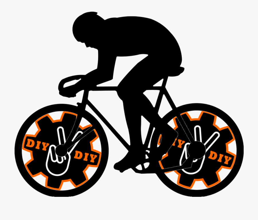 Diy Peace Bike Logo Bike Logo, Baby Bike, Make Peace, - Cycling, Transparent Clipart