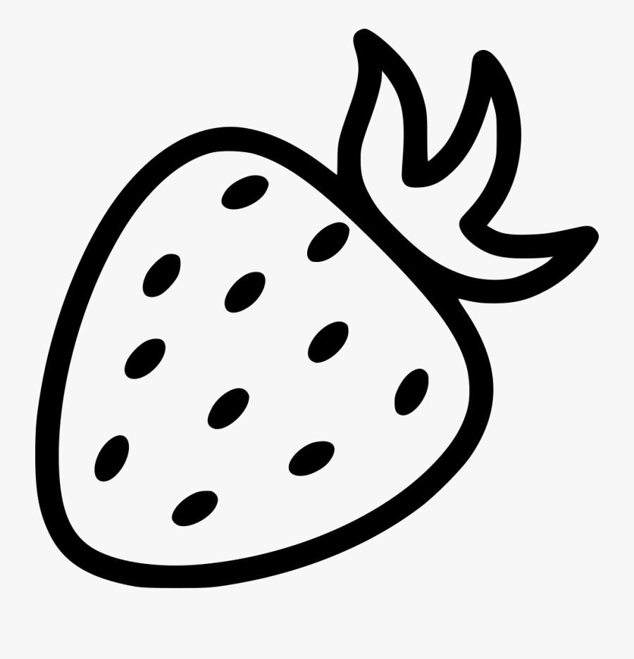 Transparent Strawberry Clip Art - Transparent Background Strawberry Icon, Transparent Clipart