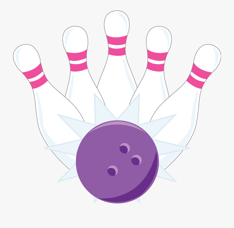 Bowling Clipart Clipart Free Download Clip Art Library - Clip Art 5 Bowling Pins, Transparent Clipart