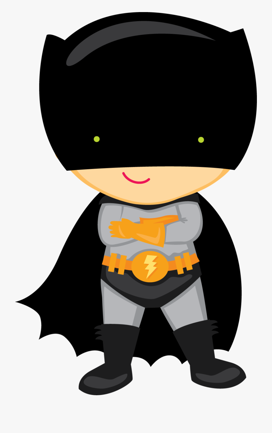 Zwd Superhero Star Png - Superhero Invitations, Transparent Clipart