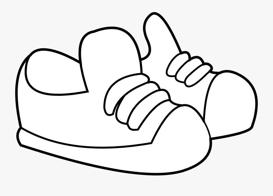 Free Clipart Shoes - Tennis Shoes Png Clipart, Transparent Clipart