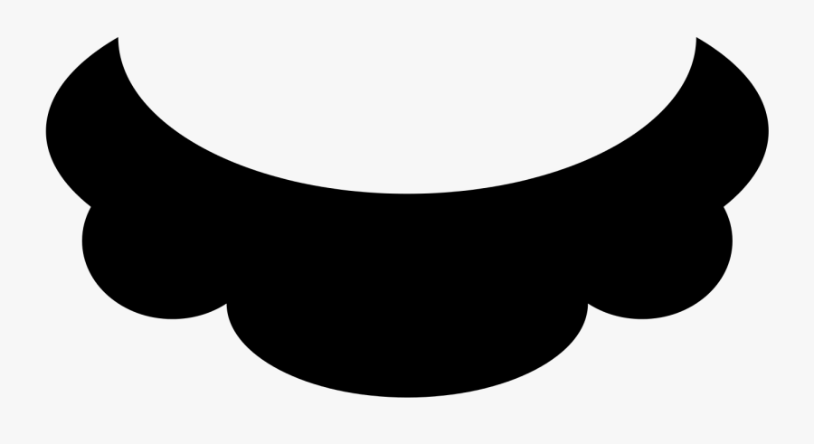 Mustache Clipart Mario - Mario Mustache, Transparent Clipart