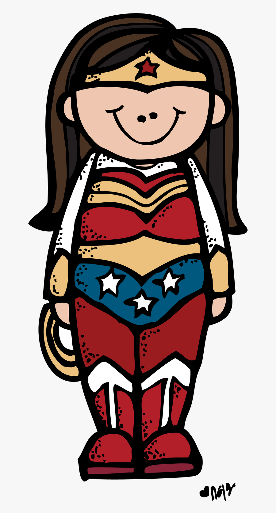 Superhero Border For Classrooms - Melonheadz Superhero Clipart, Transparent Clipart