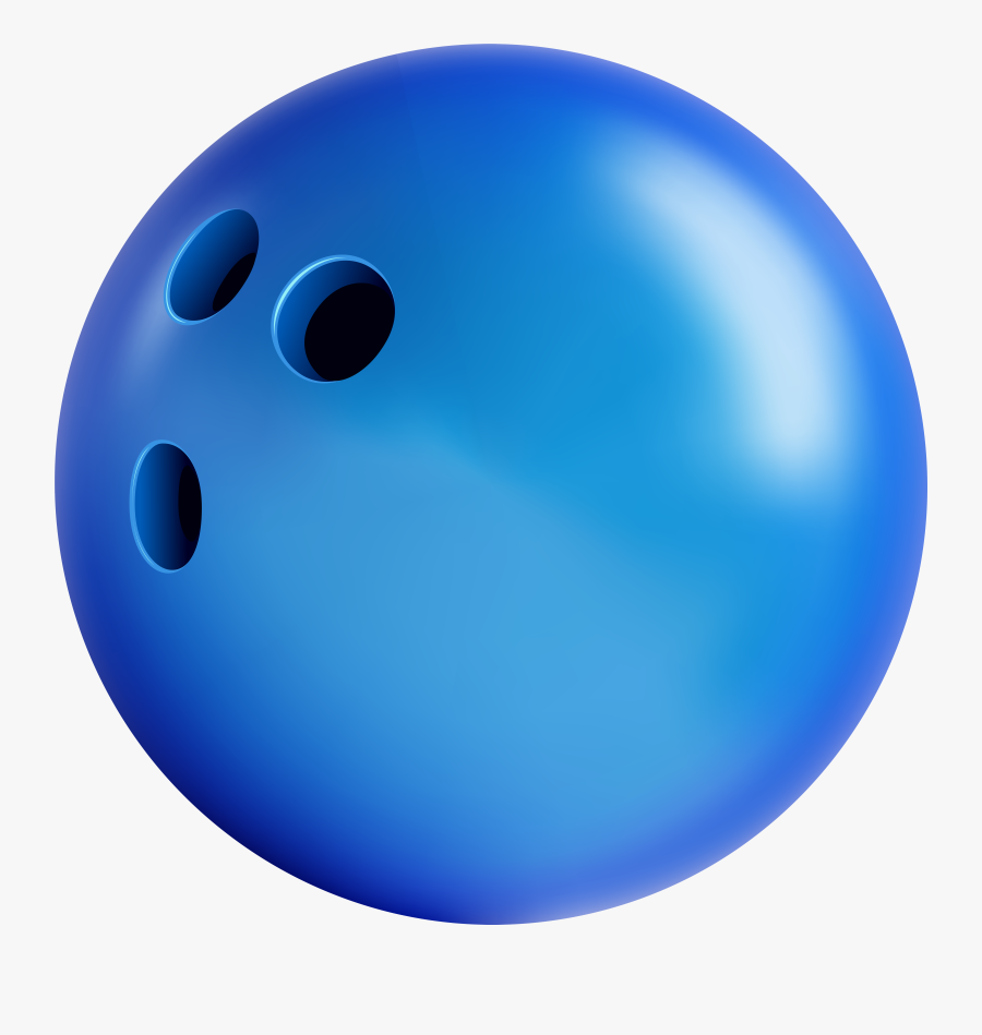 Bowling Ball Png Clip Art Clipart Image - Blue Bowling Ball Clip Art, Transparent Clipart