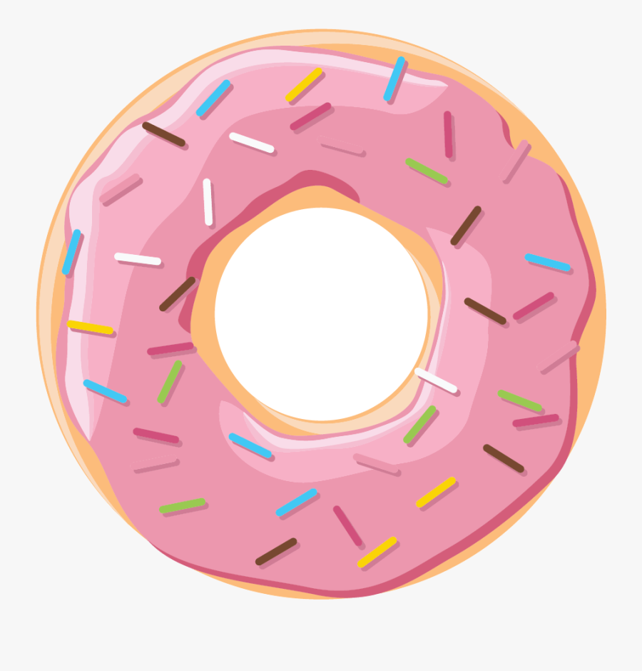 Donut Cliparts For Free Donuts Clipart Word And Use - Transparent Donut Clipart, Transparent Clipart