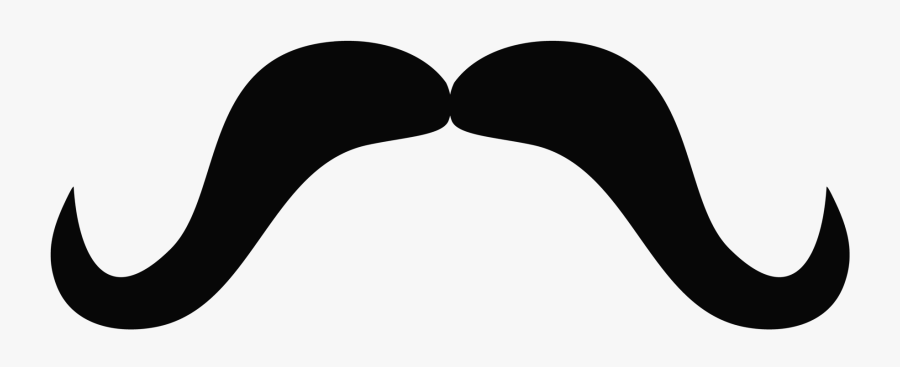 Black Transparent Background Mexican Moustache, Transparent Clipart