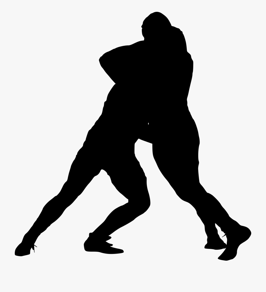 Girl Silhouette Running Clipart , Png Download - Silhouette, Transparent Clipart