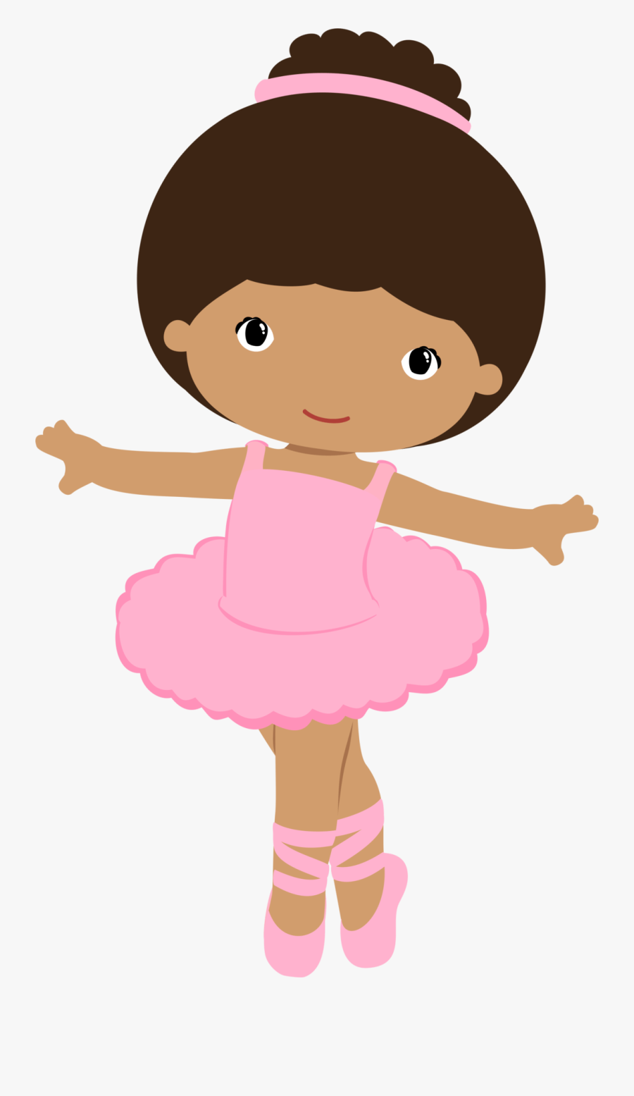 School Dance Clipart - Baby Ballerina Png, Transparent Clipart