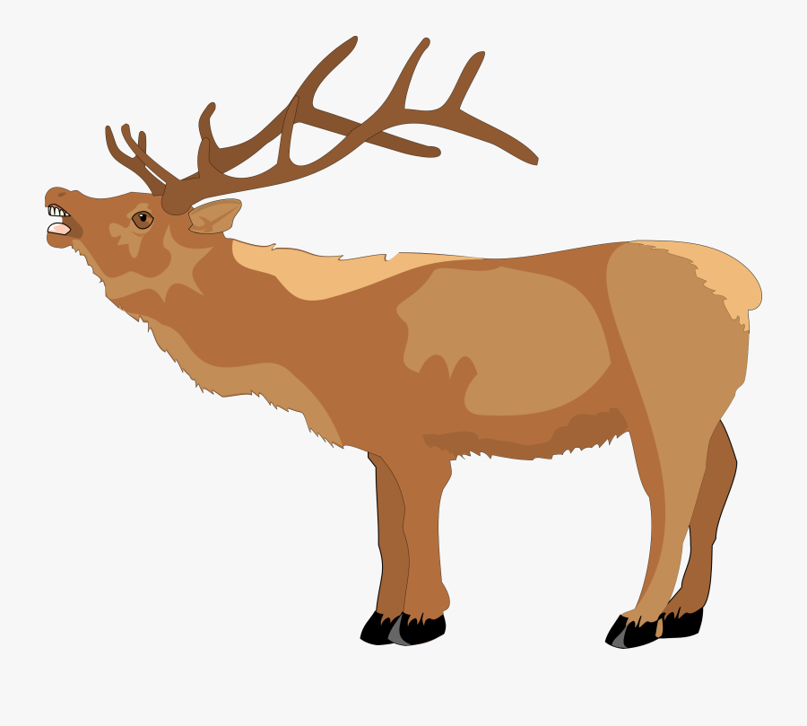 Free Christmas Reindeer Clipart - Reindeer Clipart, Transparent Clipart