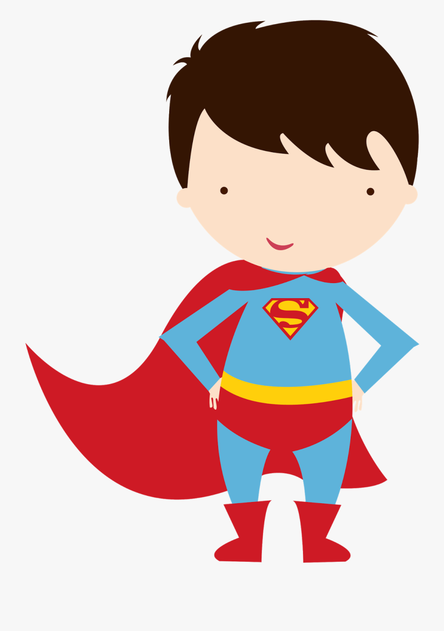 Transparent Superhero Clip Art - Super Heroes Baby Png, Transparent Clipart
