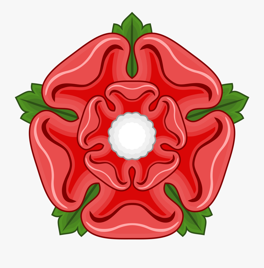 Transparent Strawberry Plant Png - Red Rose Of Lancaster, Transparent Clipart