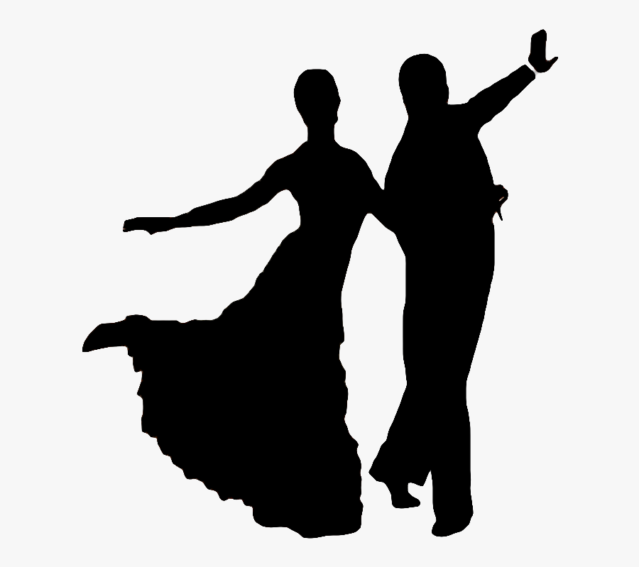 Dancing Clipart Social Dance - Ballroom Dancing Png, Transparent Clipart