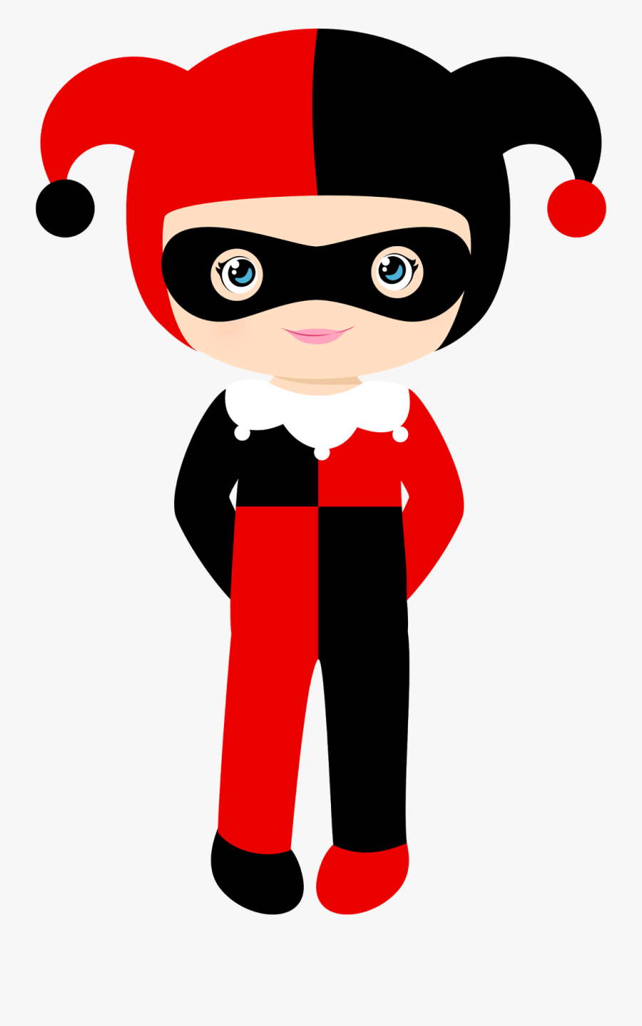 Thanksgiving Superhero Clipart Free - Harley Quinn Clipart Free, Transparent Clipart