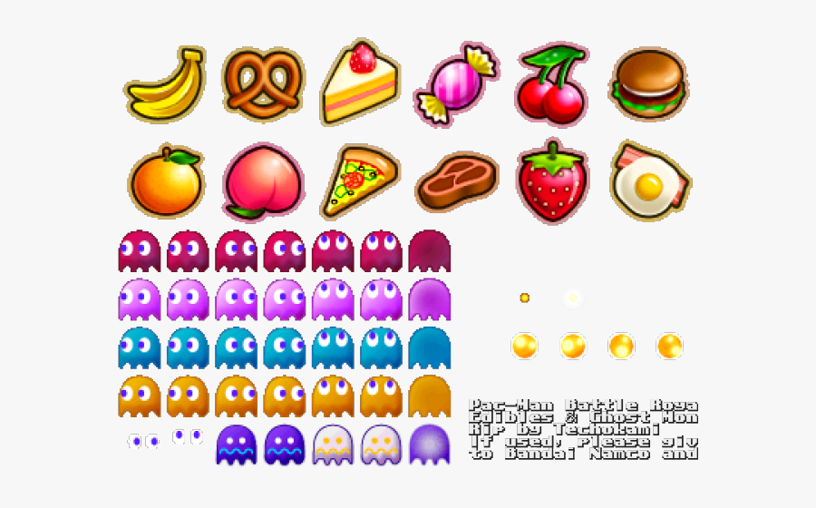 Strawberry Clipart Pacman , Png Download, Transparent Clipart