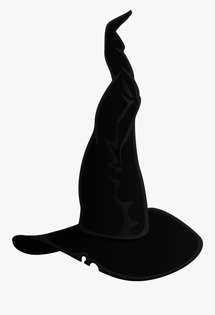 Large Black Witch Transparent, Transparent Clipart