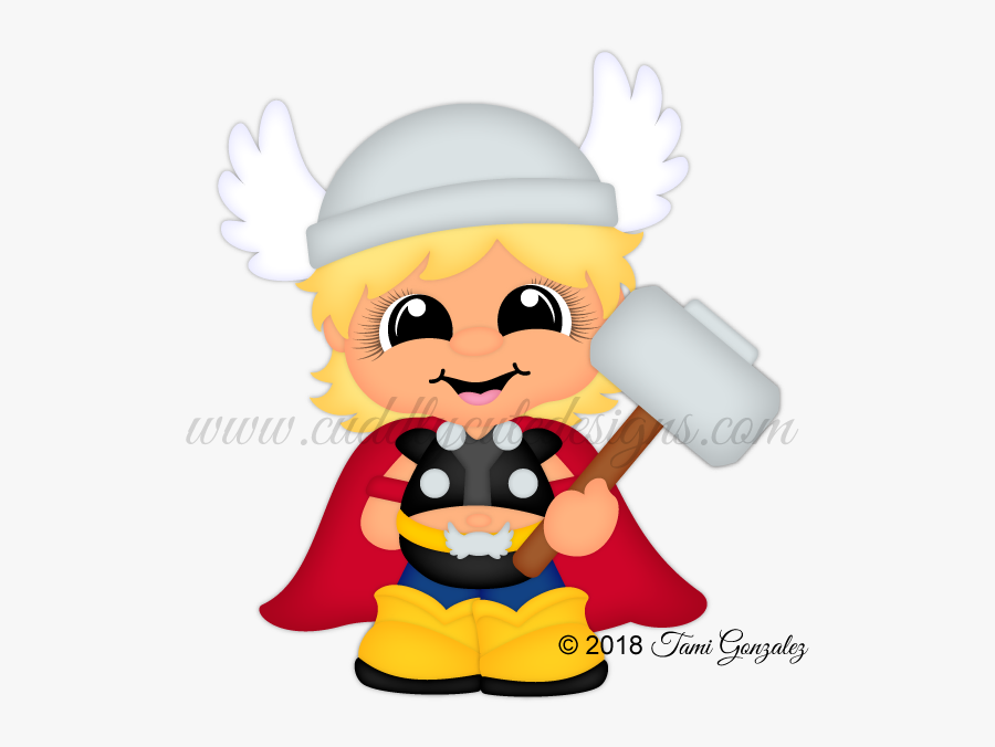 Clipart Baby Thor - Transparent Baby Thor Png, Transparent Clipart