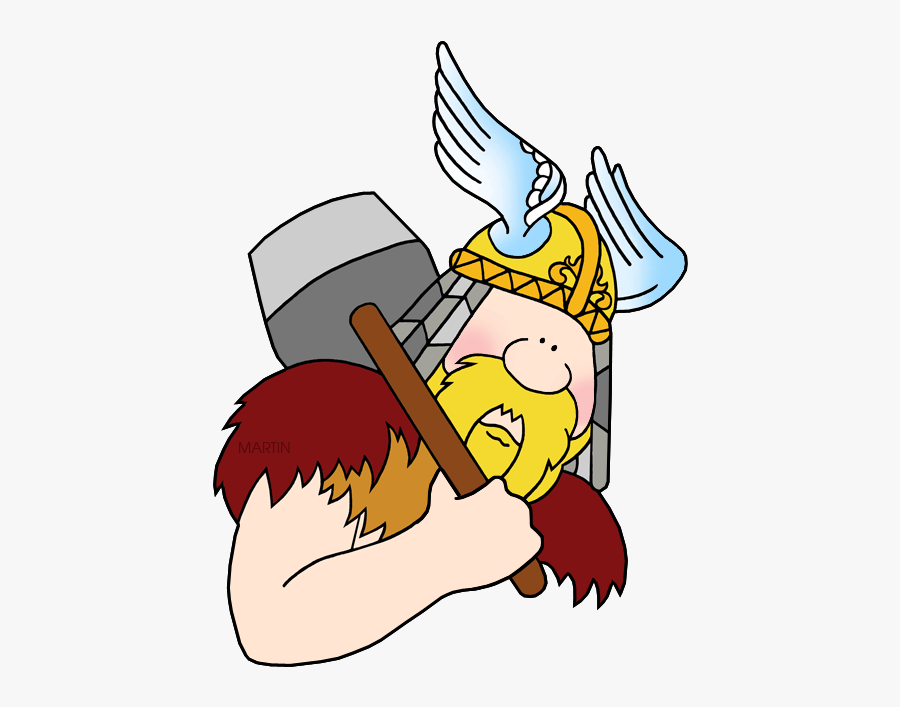 Thor, Transparent Clipart