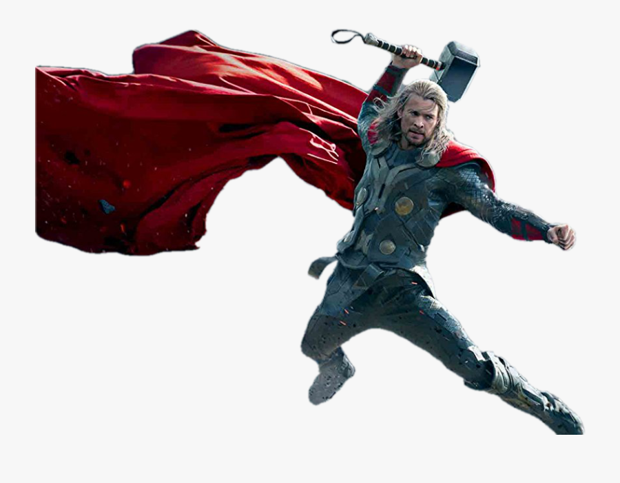The Dark World - Thor Png, Transparent Clipart