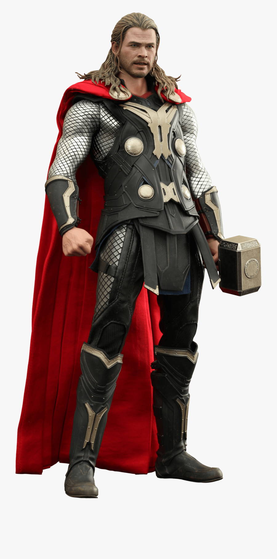 Download Png Image - Thor The Dark World Hot Toys, Transparent Clipart