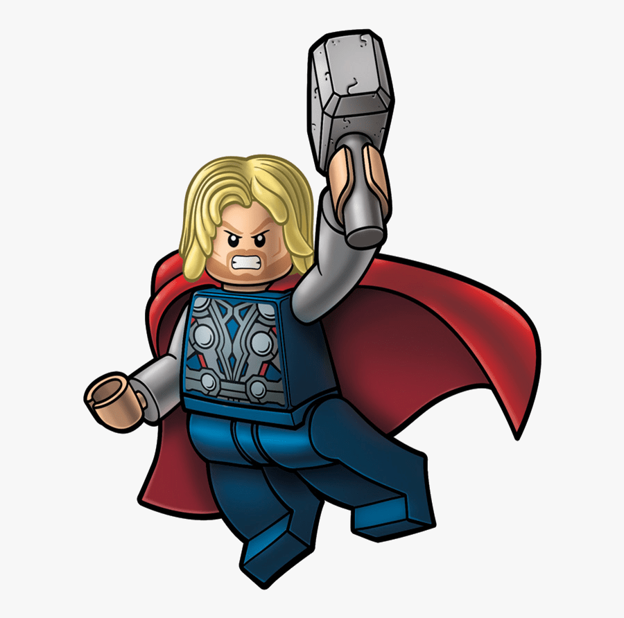 Lego Avengers Clipart, Transparent Clipart