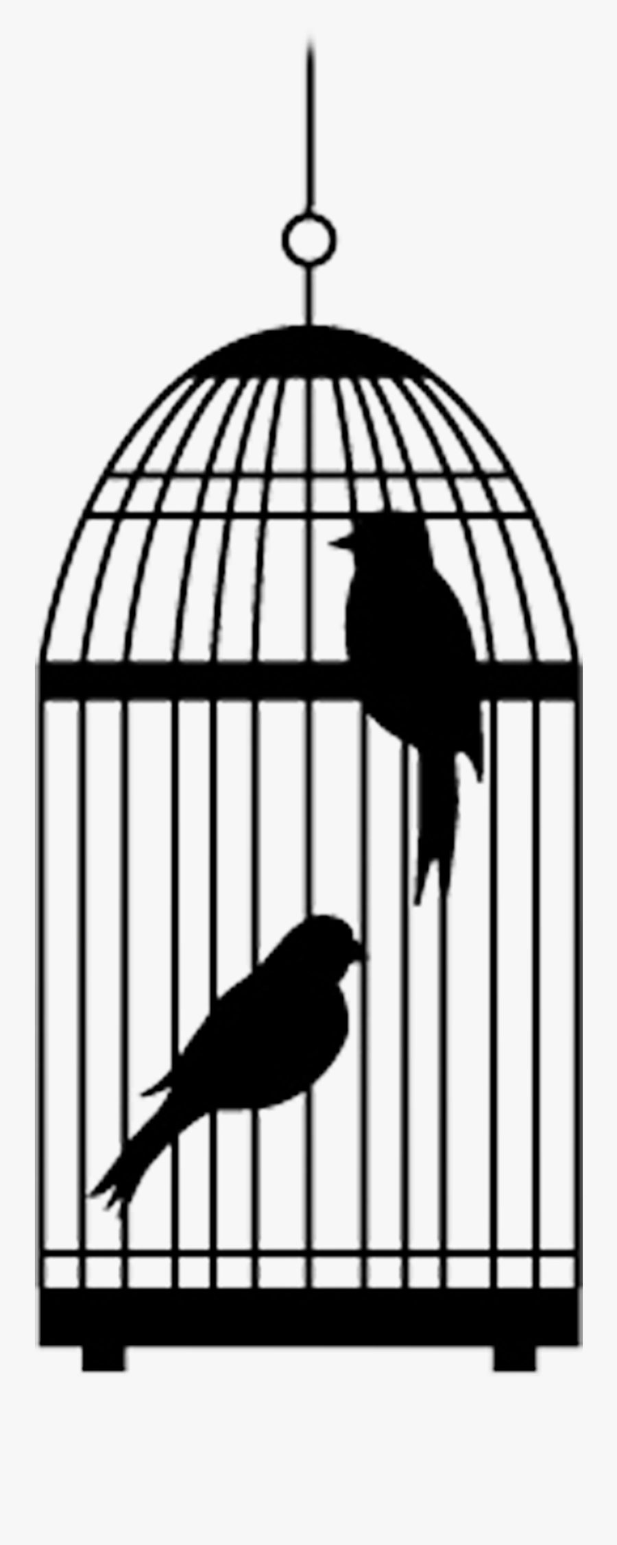 Clip Art Birdcage Clip Art A - Transparent Background Bird Cage Clipart, Transparent Clipart