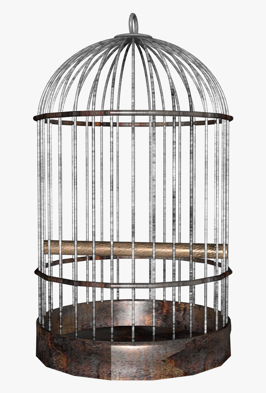 Bird Cage Clipart, Transparent Clipart