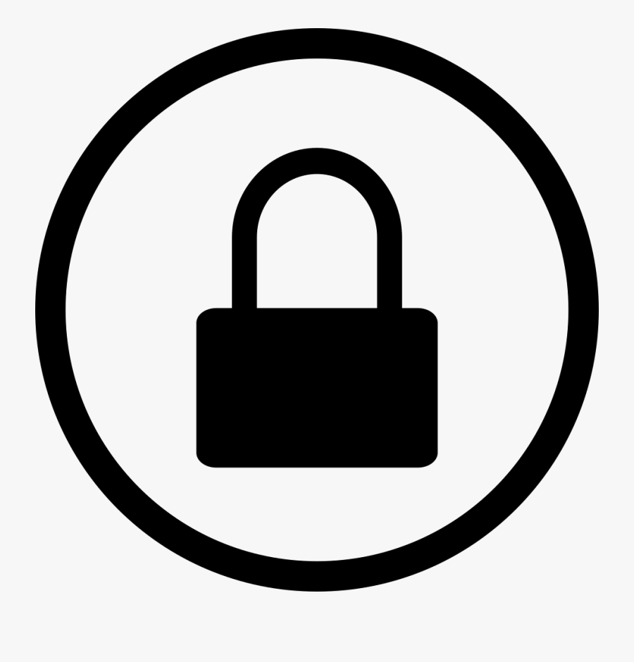 Transparent Padlock Svg - Shark Fin Soup, Transparent Clipart