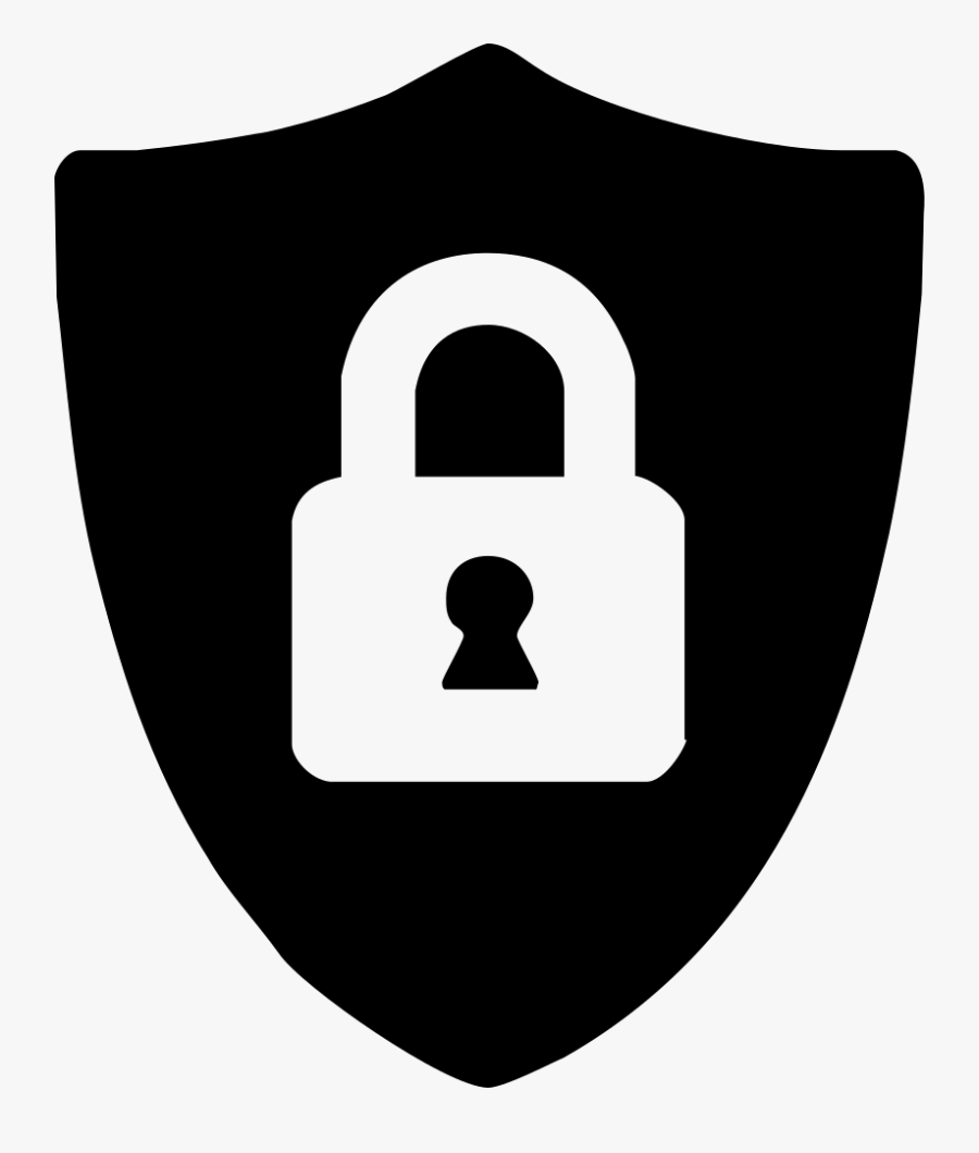 Art,symbol,icon,hardware Accessory,illustration - Free Security Icon Png, Transparent Clipart