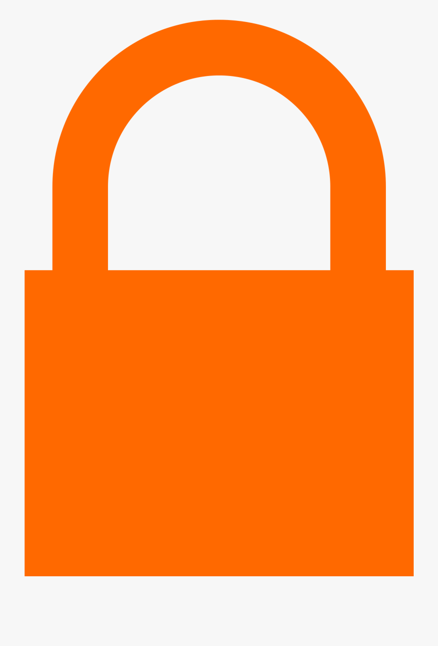 Transparent Padlock Clipart Png - Marketing Mix, Transparent Clipart