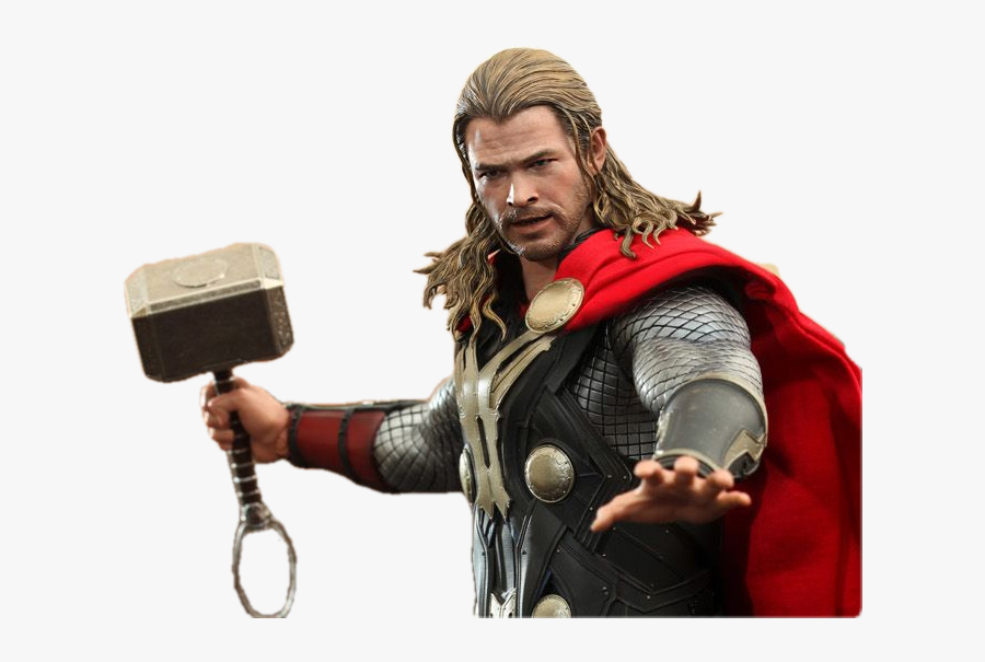 Thor Transparent Png Images - Thor Sixth Scale Figure, Transparent Clipart