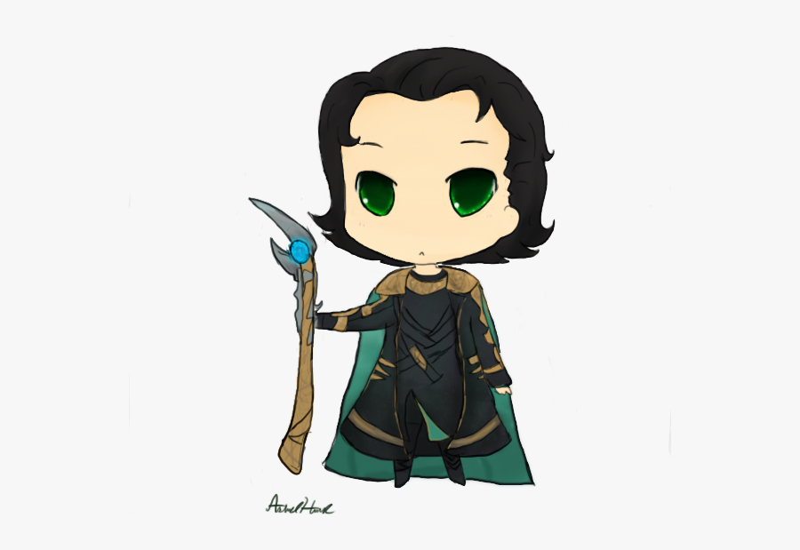 I Do What I Want Thor -chibi Loki Cartoon Chibi - Chibi Loki, Transparent Clipart