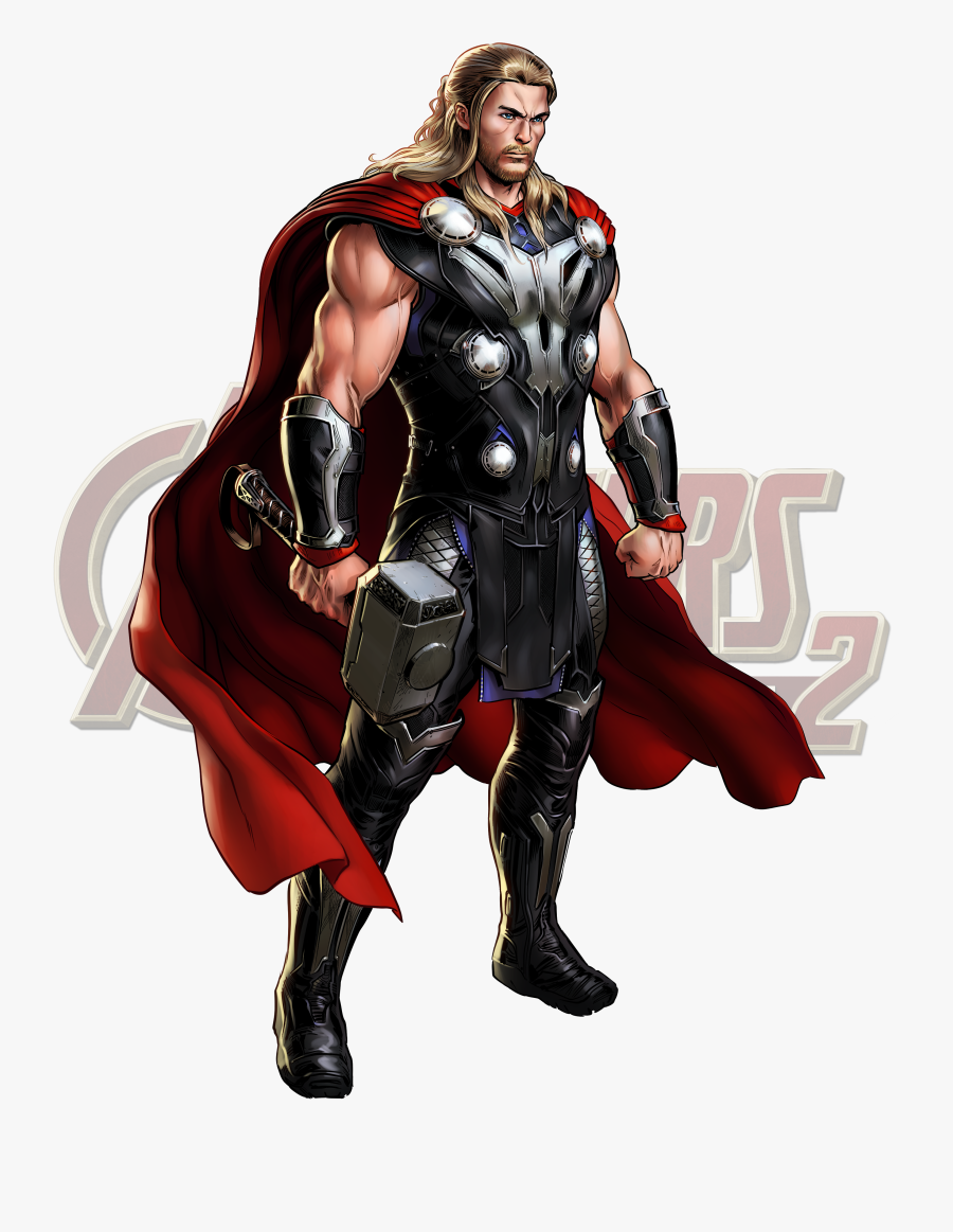 Maa Thor Logo Png - Marvel Ultimate Alliance 3 Thor, Transparent Clipart