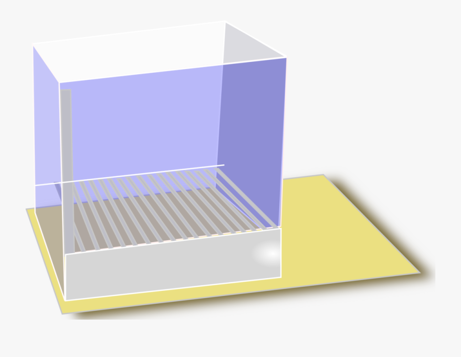 Operant Conditioning Cage - Wood, Transparent Clipart