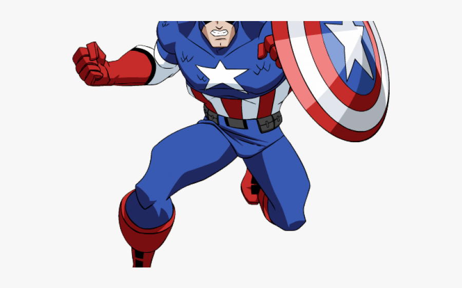 Capitan America Comics Png, Transparent Clipart